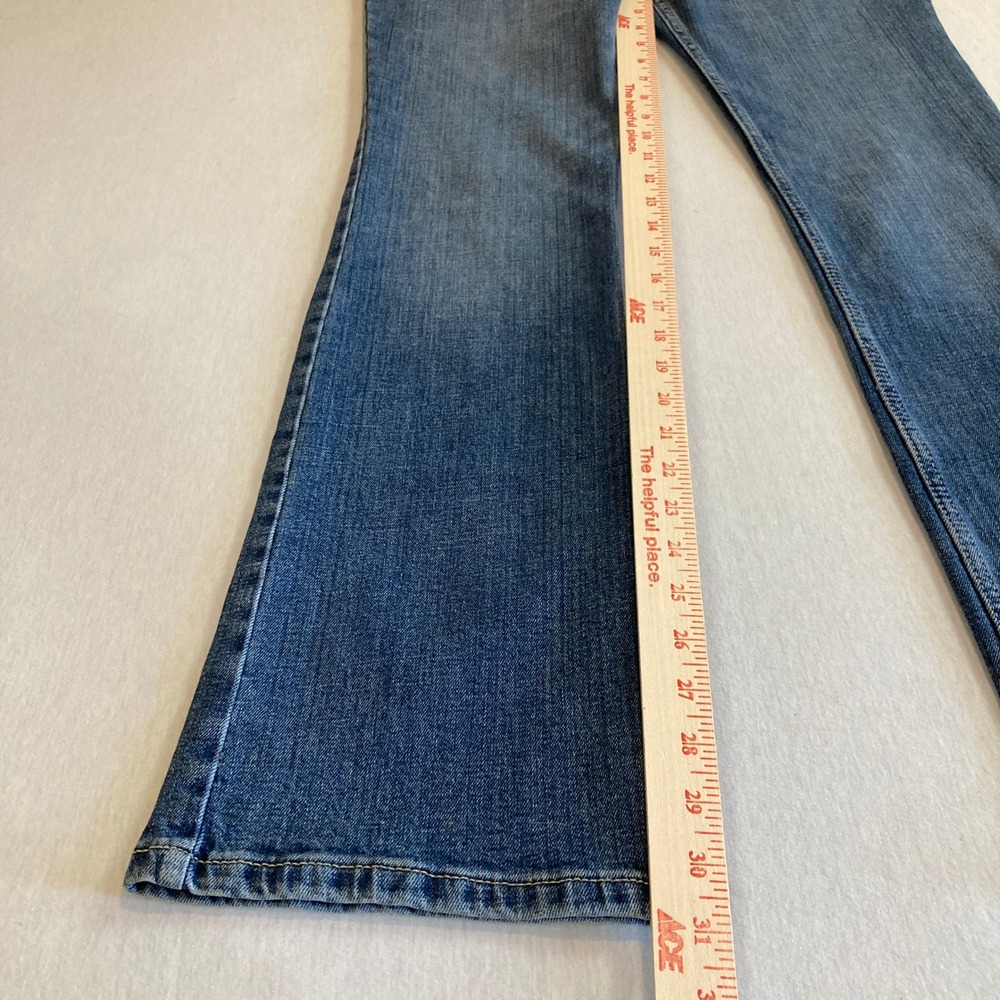 NEW Wrangler Retro Jeans Women 3x32 (Fit 29x31) Mae Mid Rise Boot Cut Denim NWT - Picture 14 of 16